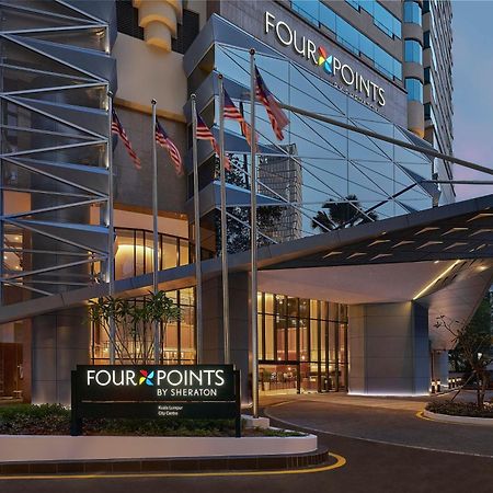 Four Points By Sheraton Kuala Lumpur, City Centre ภายนอก รูปภาพ