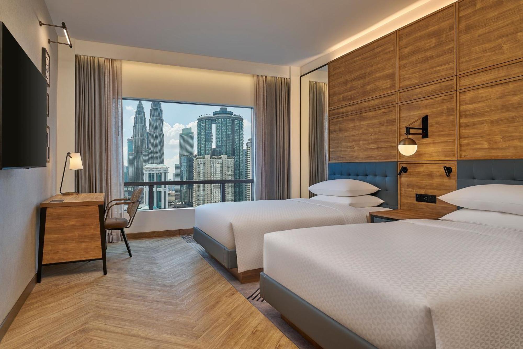 Four Points By Sheraton Kuala Lumpur, City Centre ภายนอก รูปภาพ