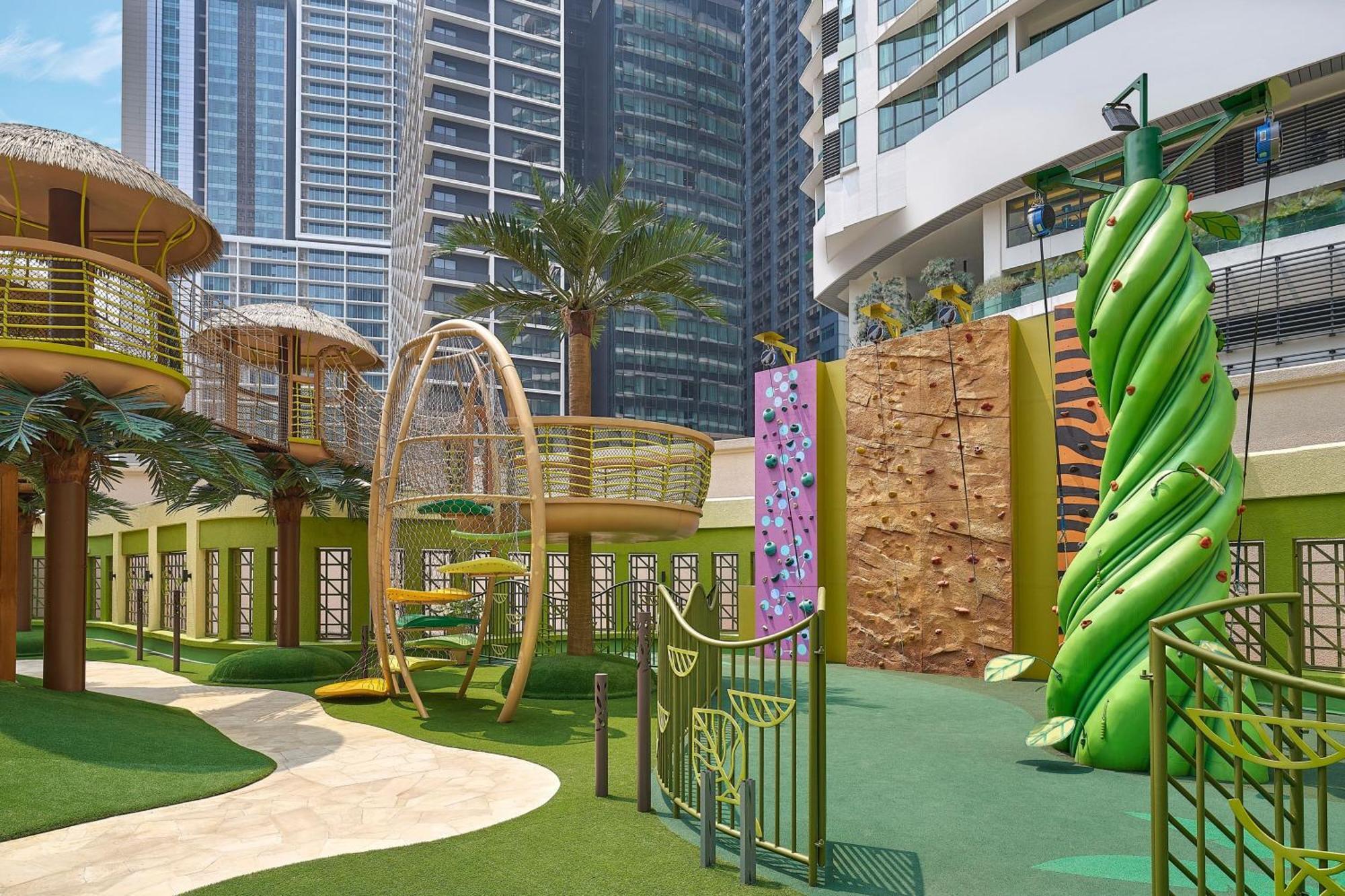 Four Points By Sheraton Kuala Lumpur, City Centre ภายนอก รูปภาพ