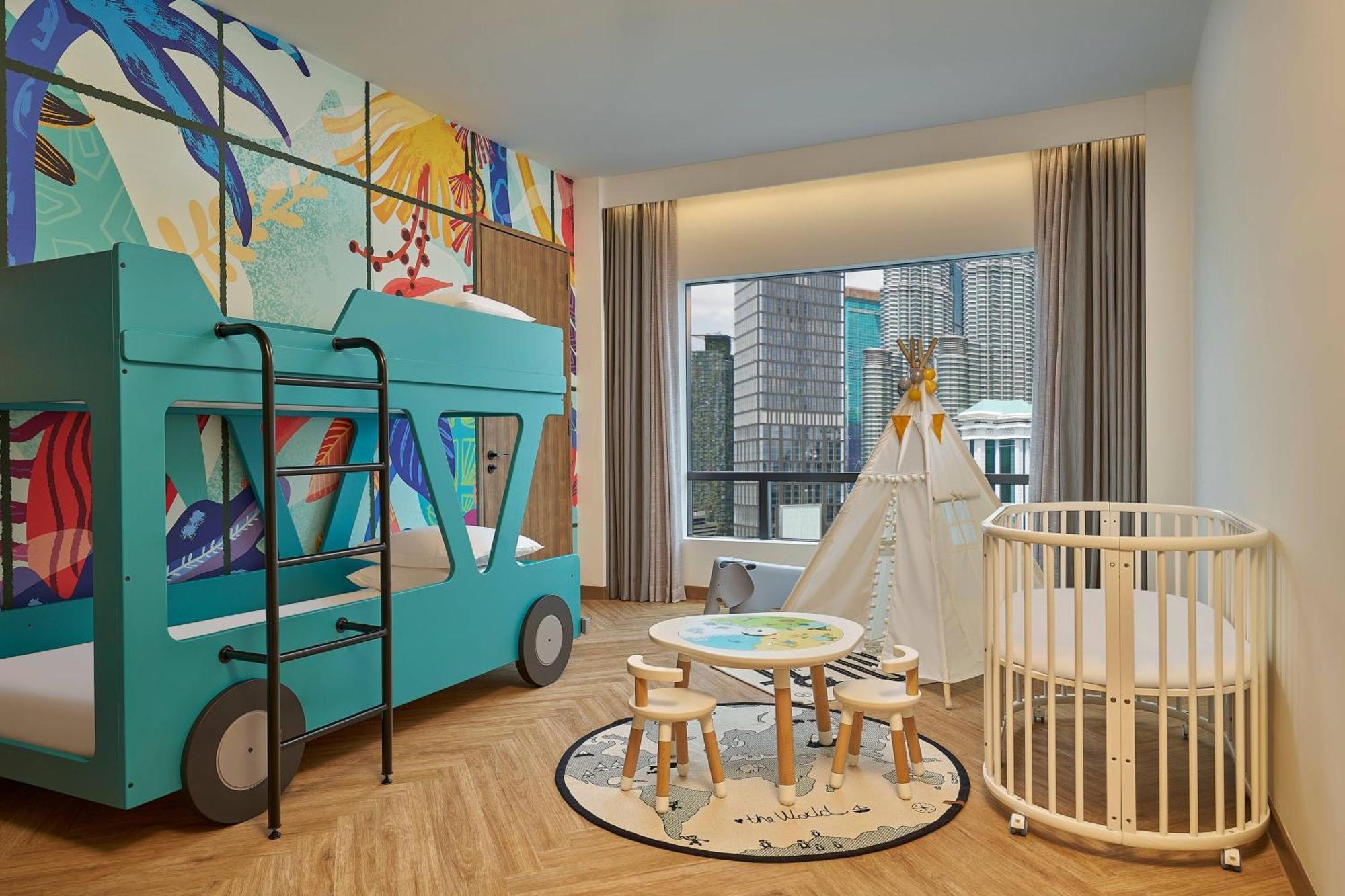 Four Points By Sheraton Kuala Lumpur, City Centre ภายนอก รูปภาพ
