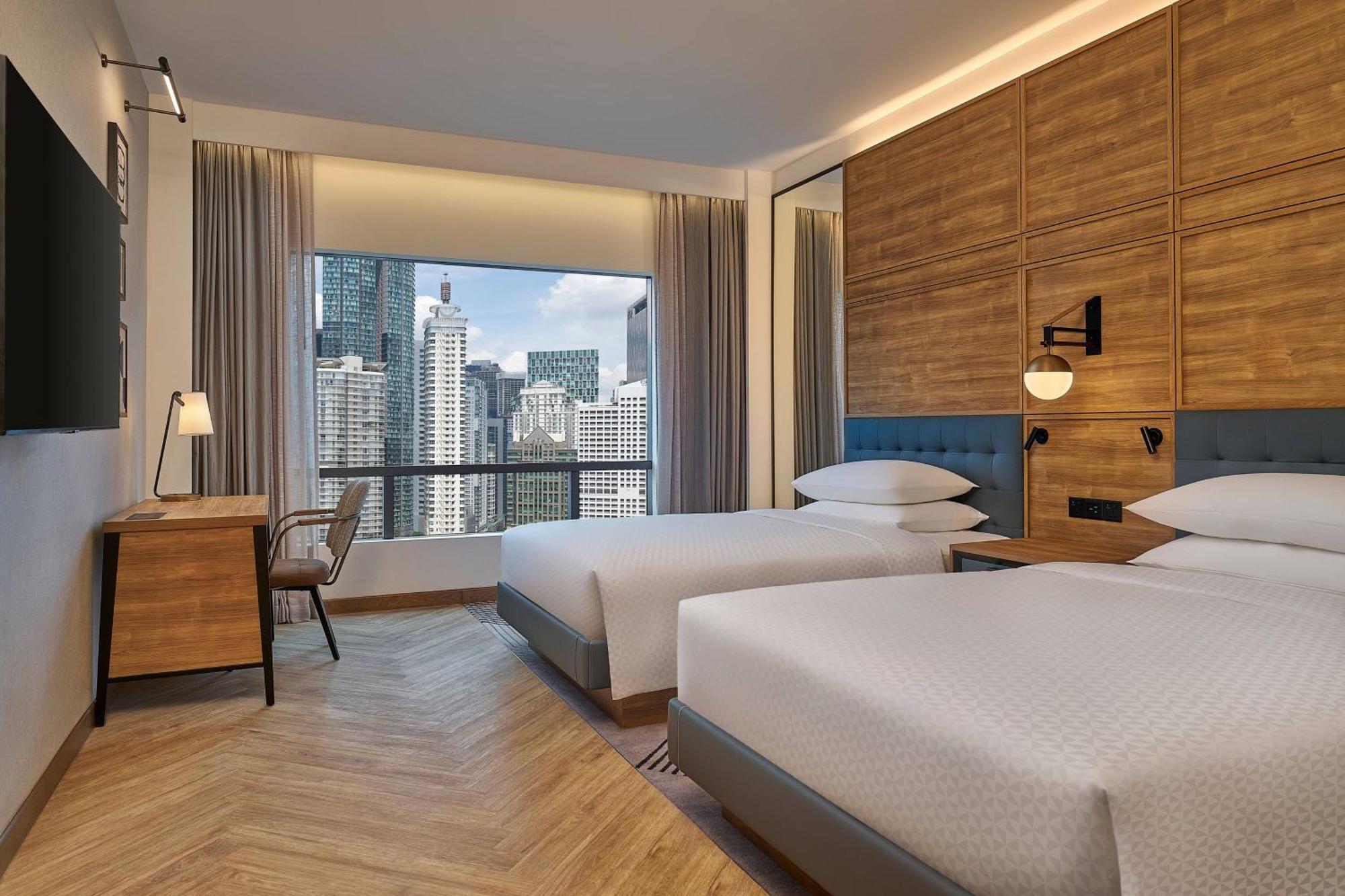 Four Points By Sheraton Kuala Lumpur, City Centre ภายนอก รูปภาพ